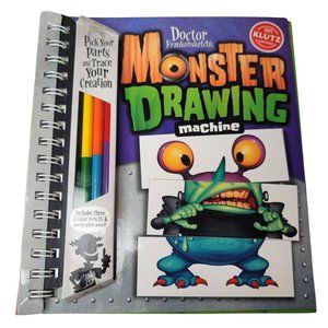 DOCTOR FRANKENSTEIN'S MONSTER DRAWING MACHINE by KLUTZ